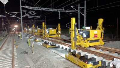 Adif mejorará la infraestructura ferroviaria para los tráficos de mercancías